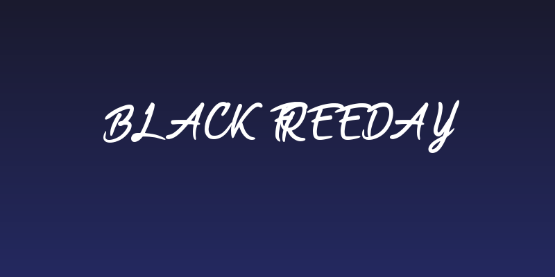 Black Freeday Social Header