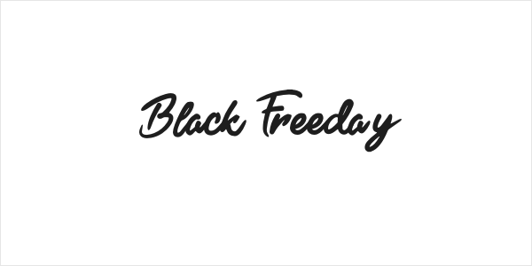 Black Freeday Logo