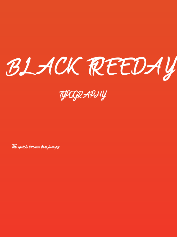 Black Freeday Poster