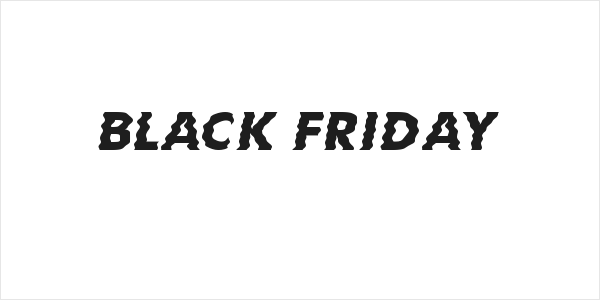 Black Friday Logo