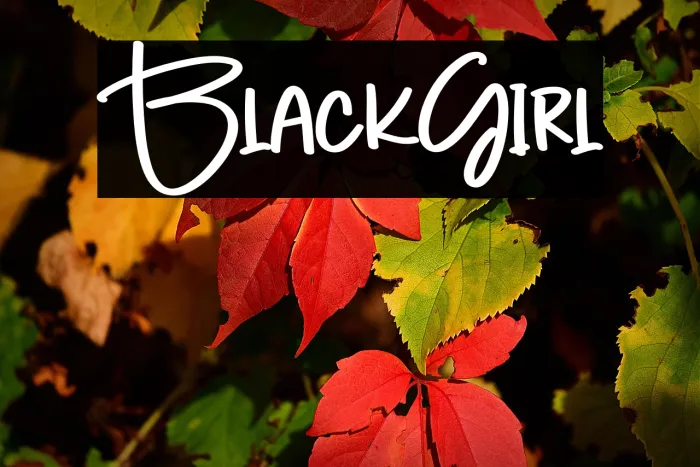Black Girl Example 2