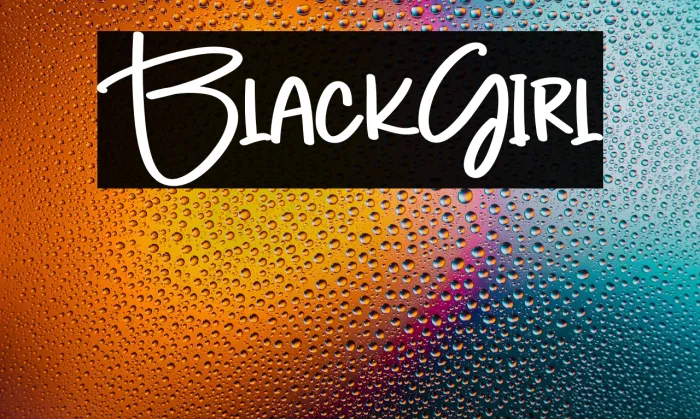 Black Girl Example 3