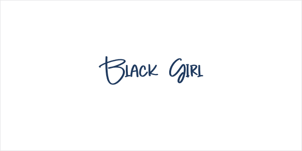 Black Girl Logo