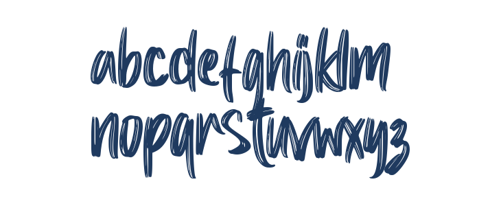 Black Gladiator - Personal Use Lowercase