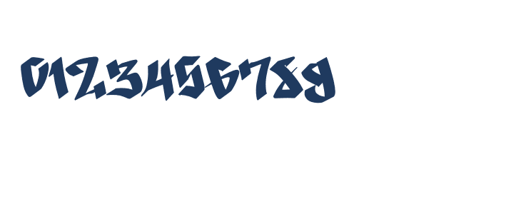 Black Graffiti Demo Other Characters