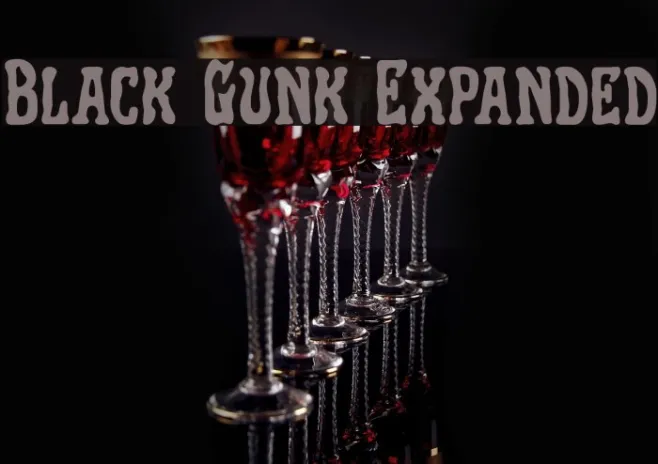 Black Gunk Expanded Example 1