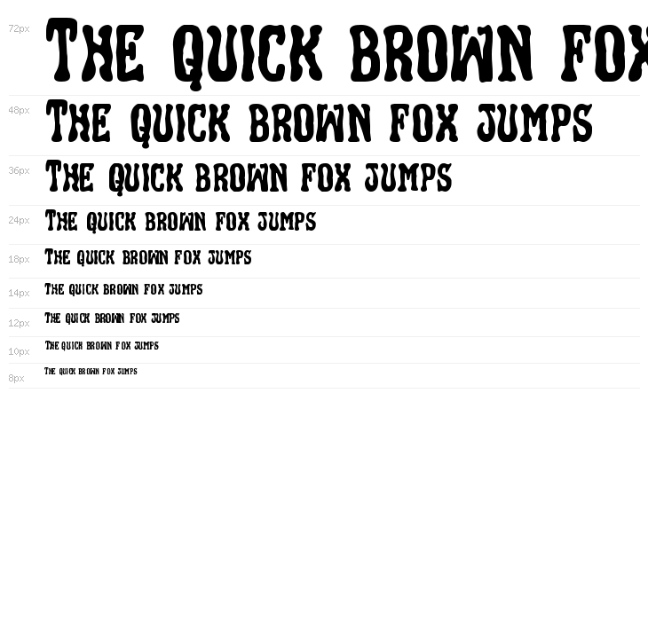 Black Gunk Expanded Waterfall