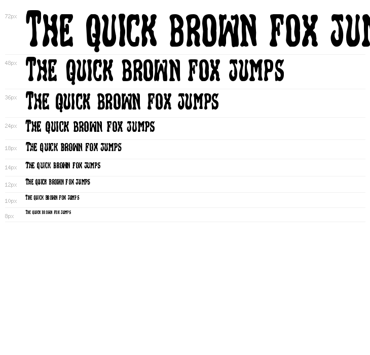 Black Gunk Waterfall