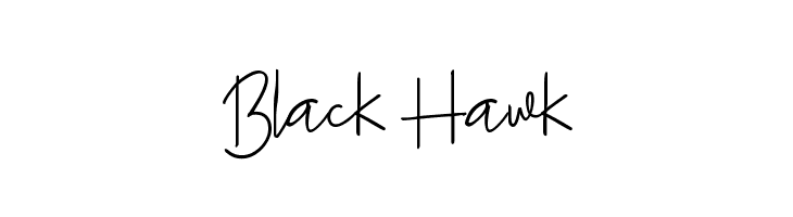 Black Hawk  les polices de caractères gratuit tlcharger
