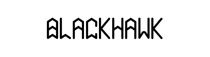 Black Hawk  les polices de caractères gratuit tlcharger