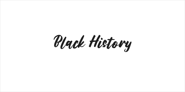 Black History Logo