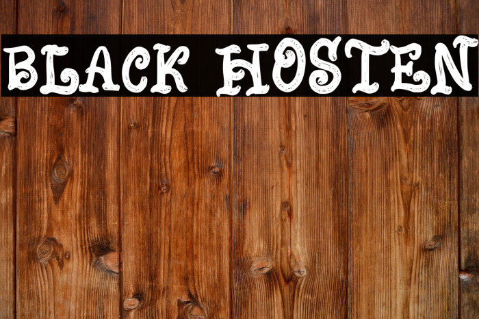 Black Hosten Example 2