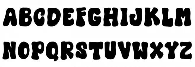 Black Hulk Regular Schriftart Groß