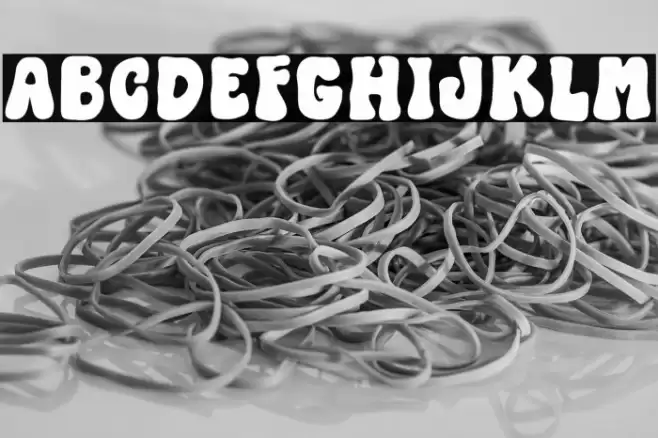 Black Hulk Regular Font examples