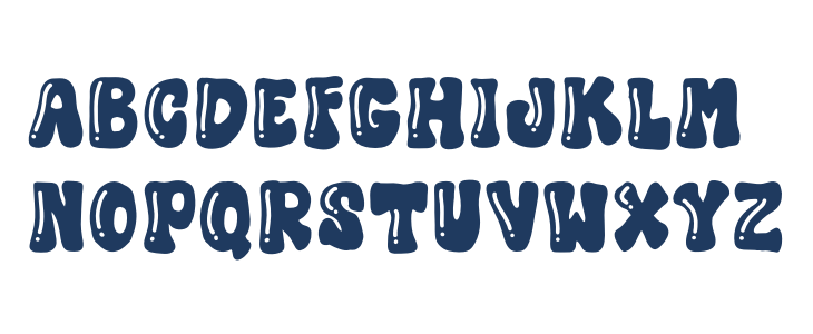 Black Hulk Regular Lowercase