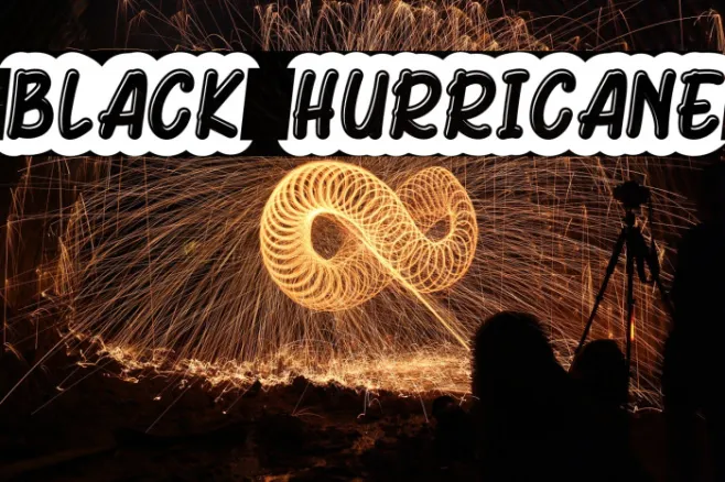 Black Hurricane Example 1
