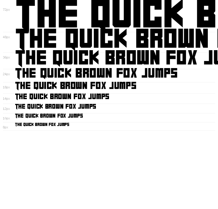 Black Indie Personal Use Waterfall