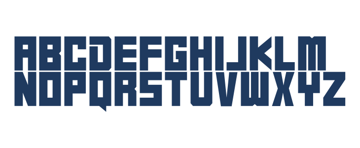 Black Indie Personal Use Lowercase