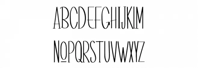 Black Irons Font Litere mari