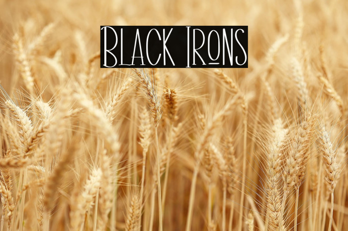 Black Irons Example 3