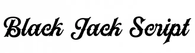 Black Jack Script 