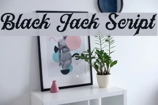 Black Jack Script Example 2