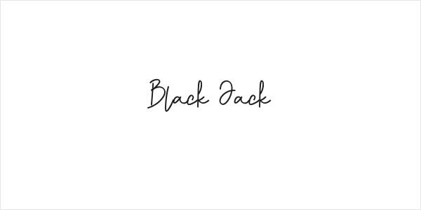 Black Jack Logo