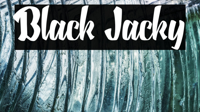 Black Jacky Example 1