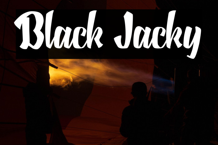 Black Jacky Example 2