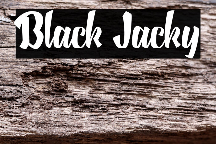 Black Jacky Example 3