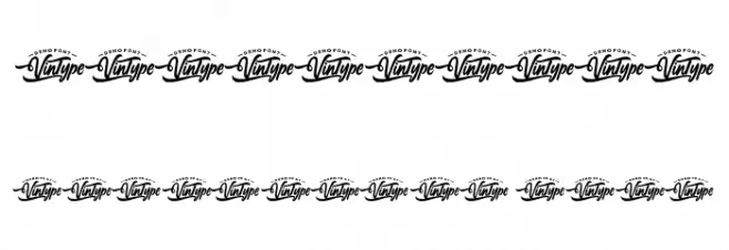 Black Jaguar Demo Font OTHER CHARS