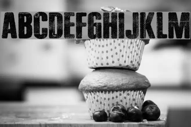 Black Jeans Font examples