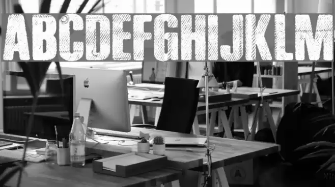 Black Jeans Font examples