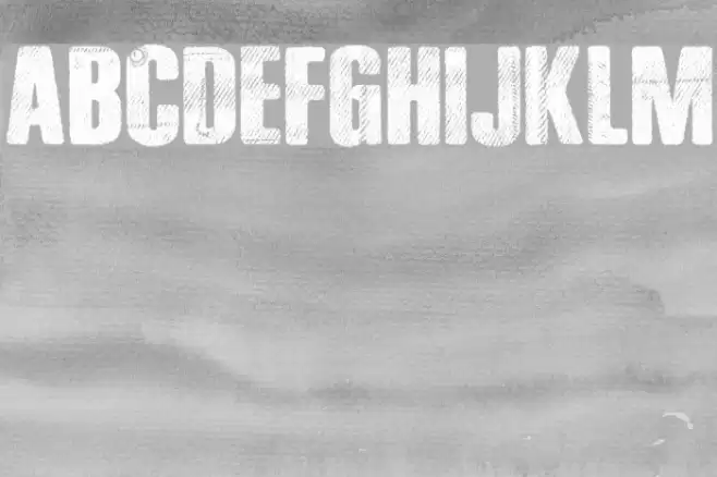 Black Jeans Font examples