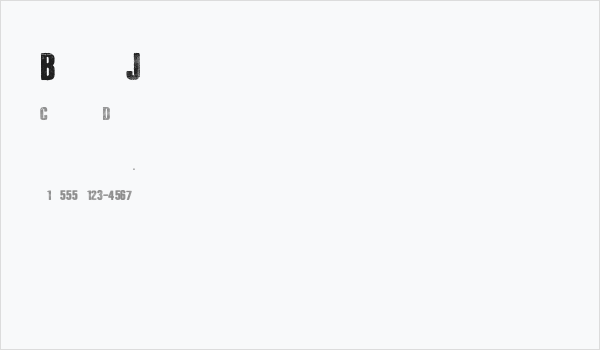 Black Jeans Business Card