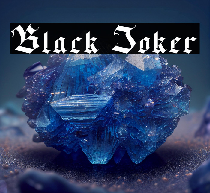 Black Joker Example 1