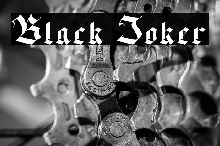 Black Joker Example 3