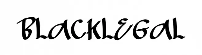 Black Legal  Скачать бесплатные шрифты