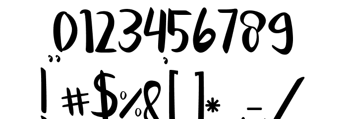 Black Legoland Font OTHER CHARS