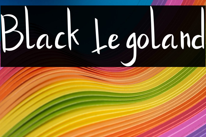 Black Legoland Example 1