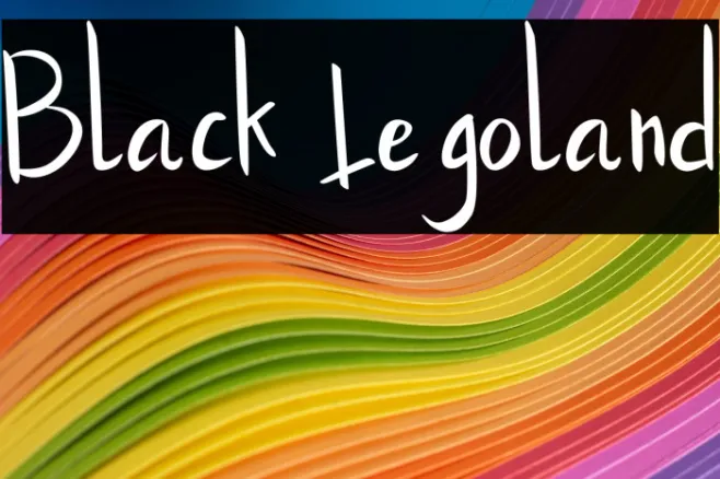 Black Legoland Example 1