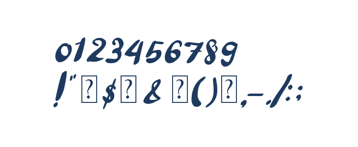 Black Lett Other Characters