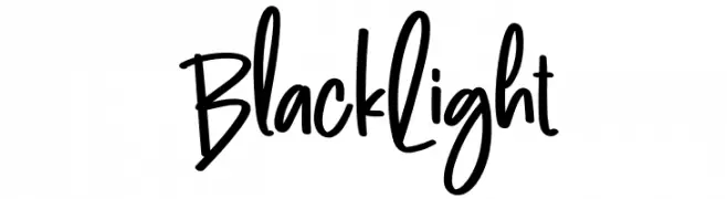Black Light  免费字体下载