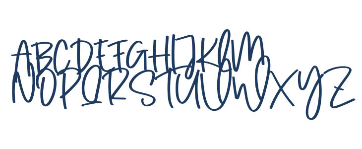 Black Light Uppercase