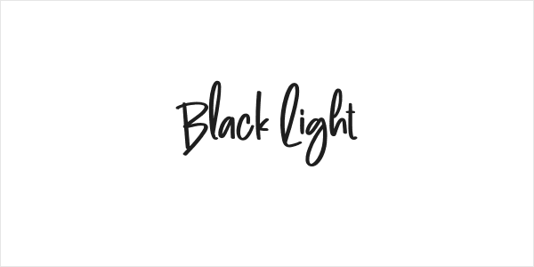 Black Light Logo