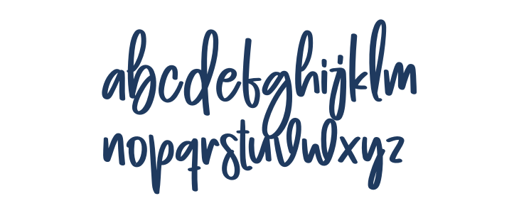 Black Light Lowercase