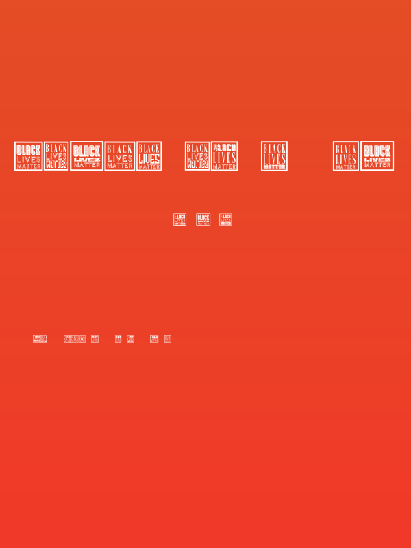 Black Lives Matter Regular Poster