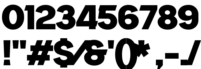 Black Lives Font OTHER CHARS