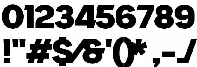 Black Lives Font OTHER CHARS