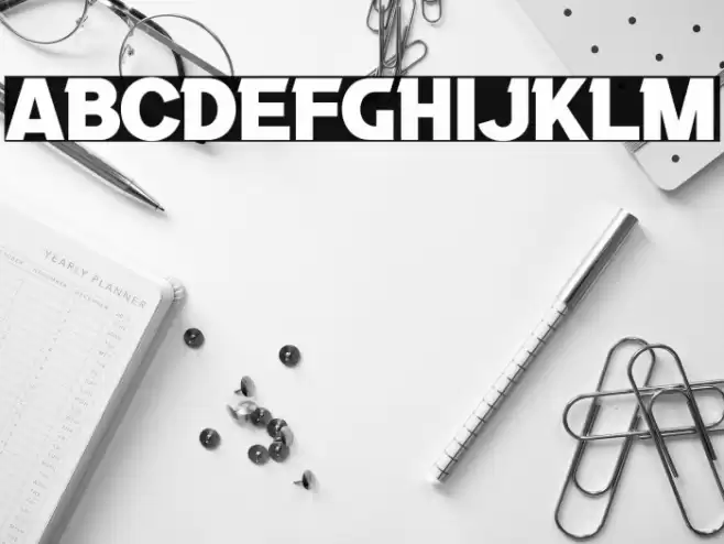 Black Lives Font examples